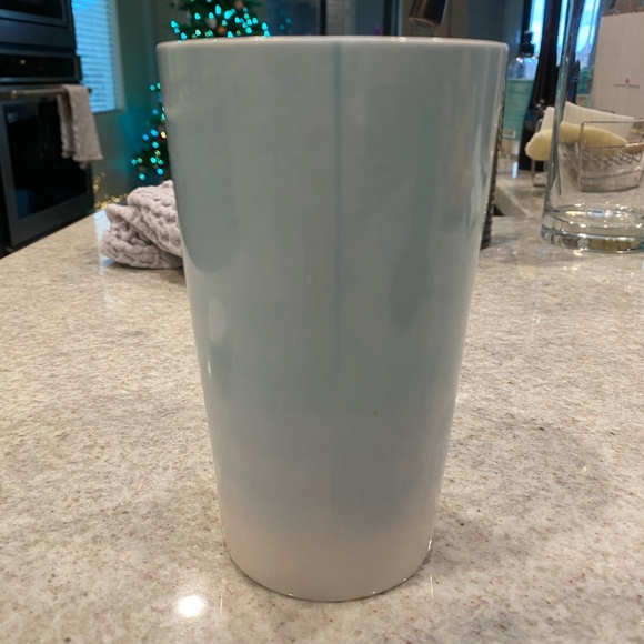 Breathe Ceramic Mug with Lid - Picture 2 of 5